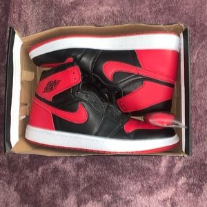 Ua Jordan 1 "banned" 2016